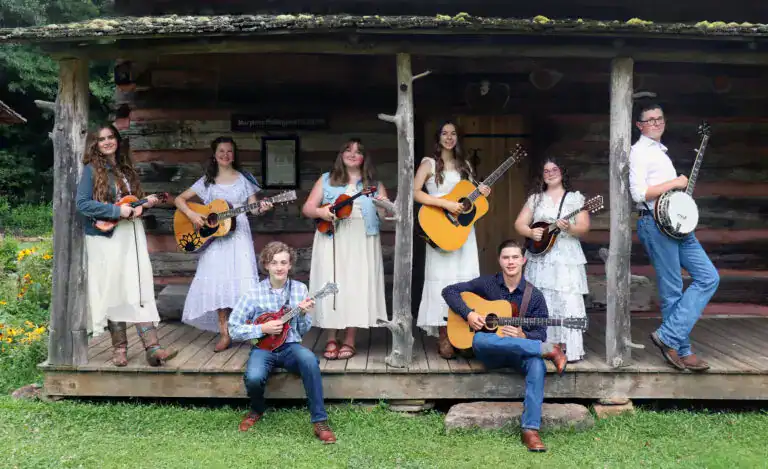 Carolina Roots at the Earl Scruggs Music Festival