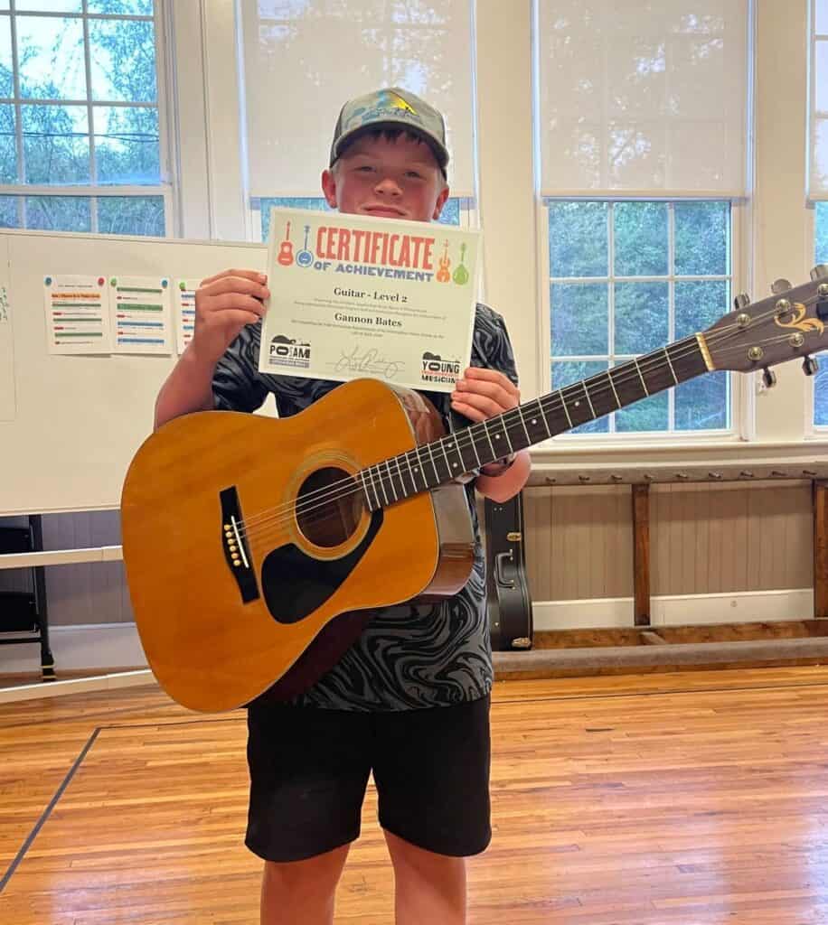 evening music classes upstate sc
